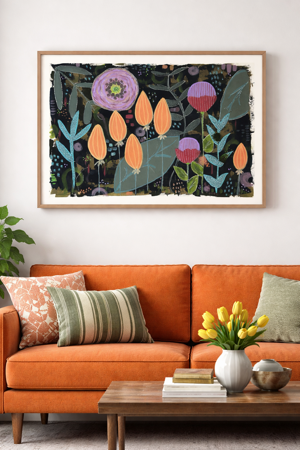 “Midnight Blooms”