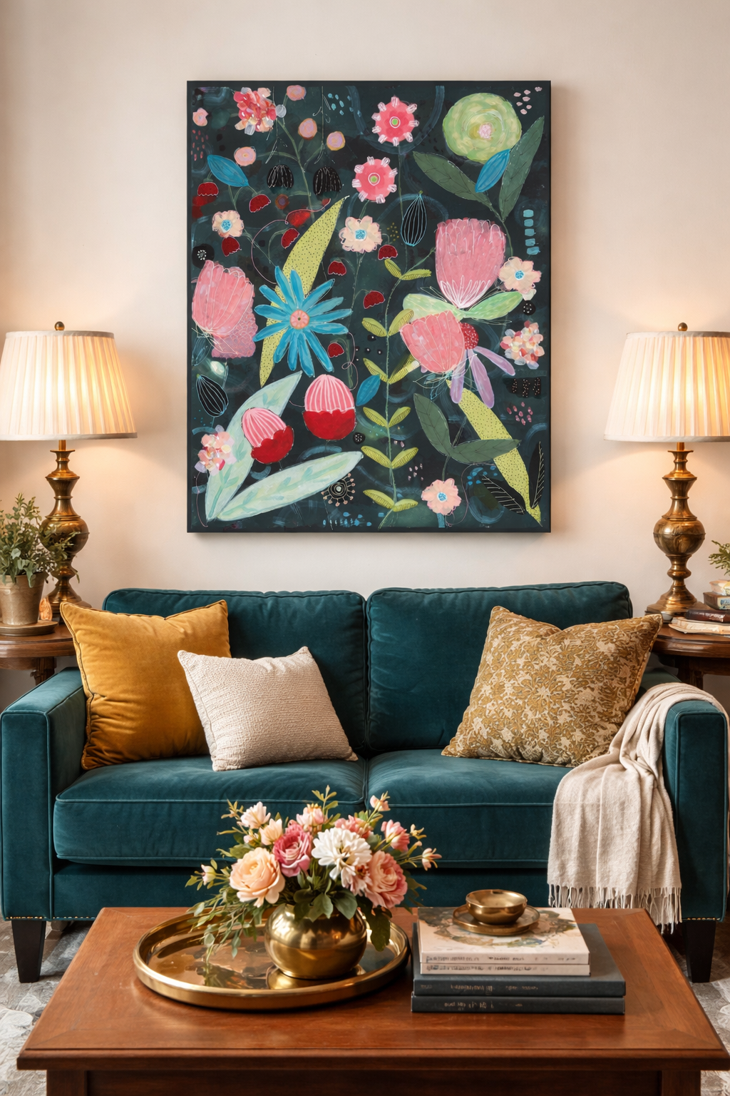 “Gardening at Night”