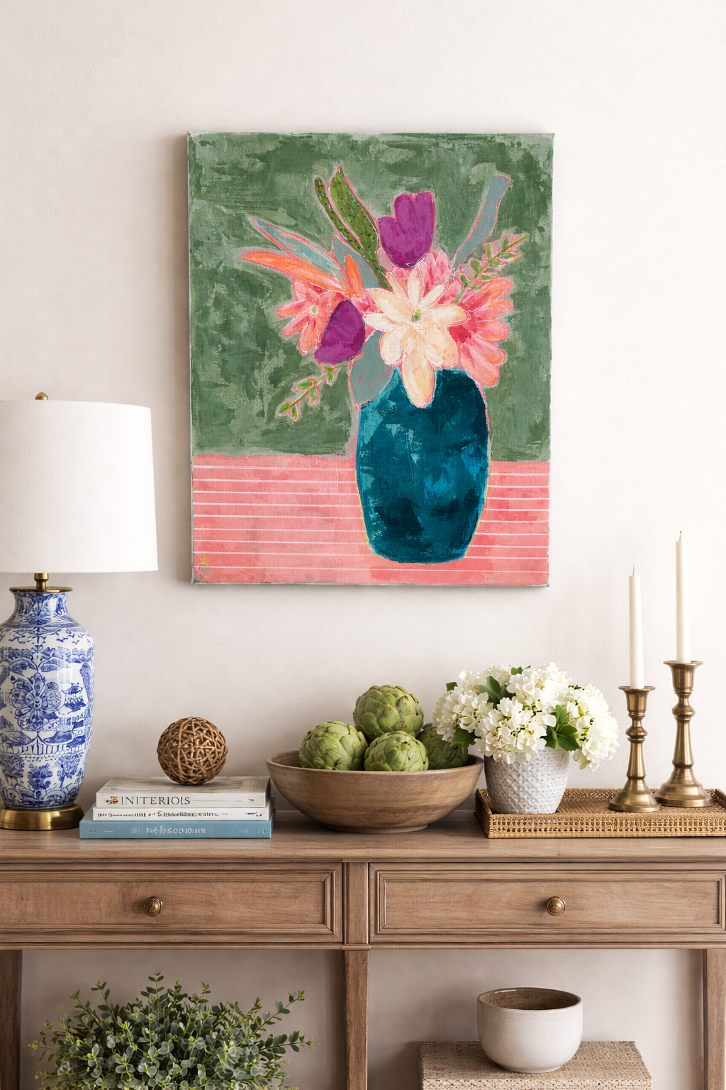 “Blooming on Sunday”