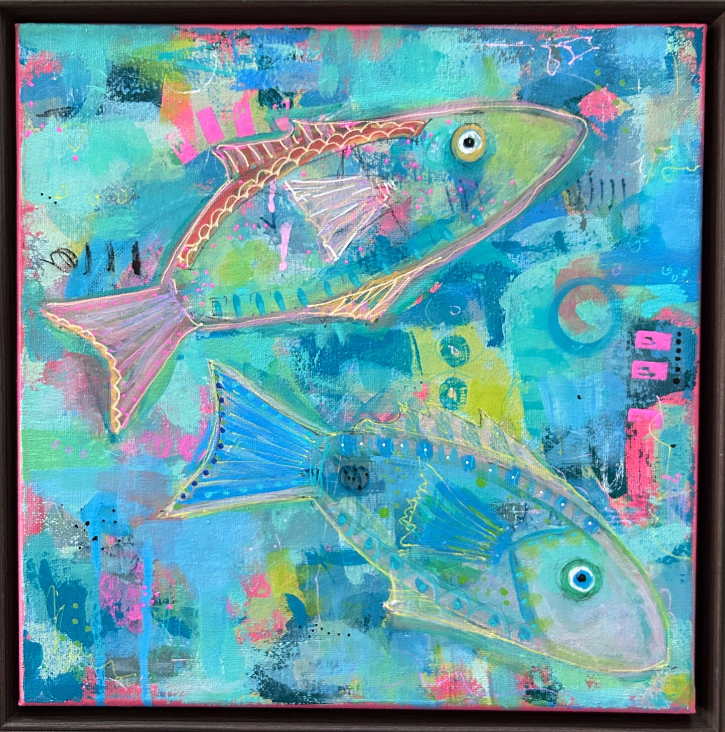“Keep Swimming”