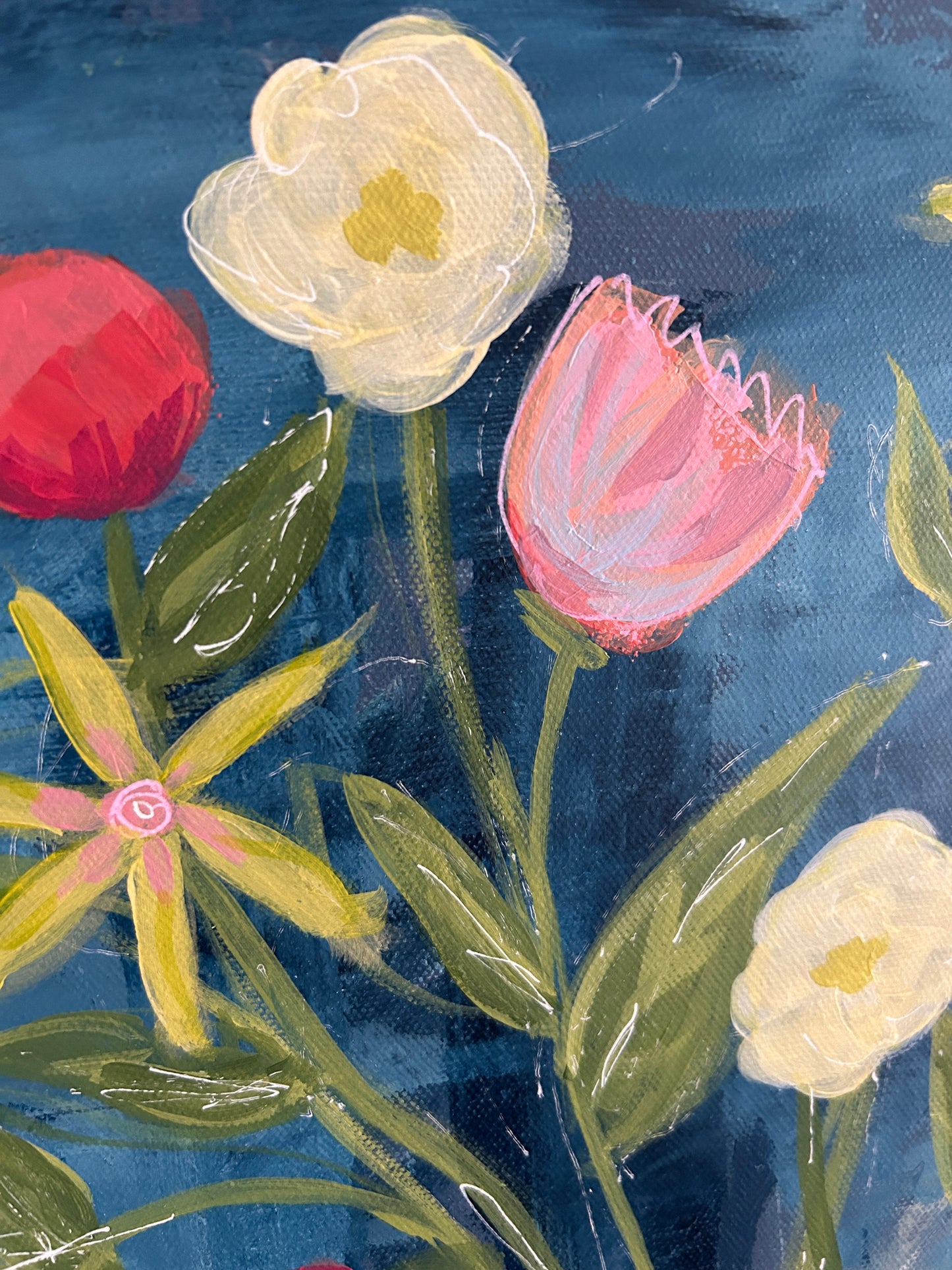 “Blooming Bright”