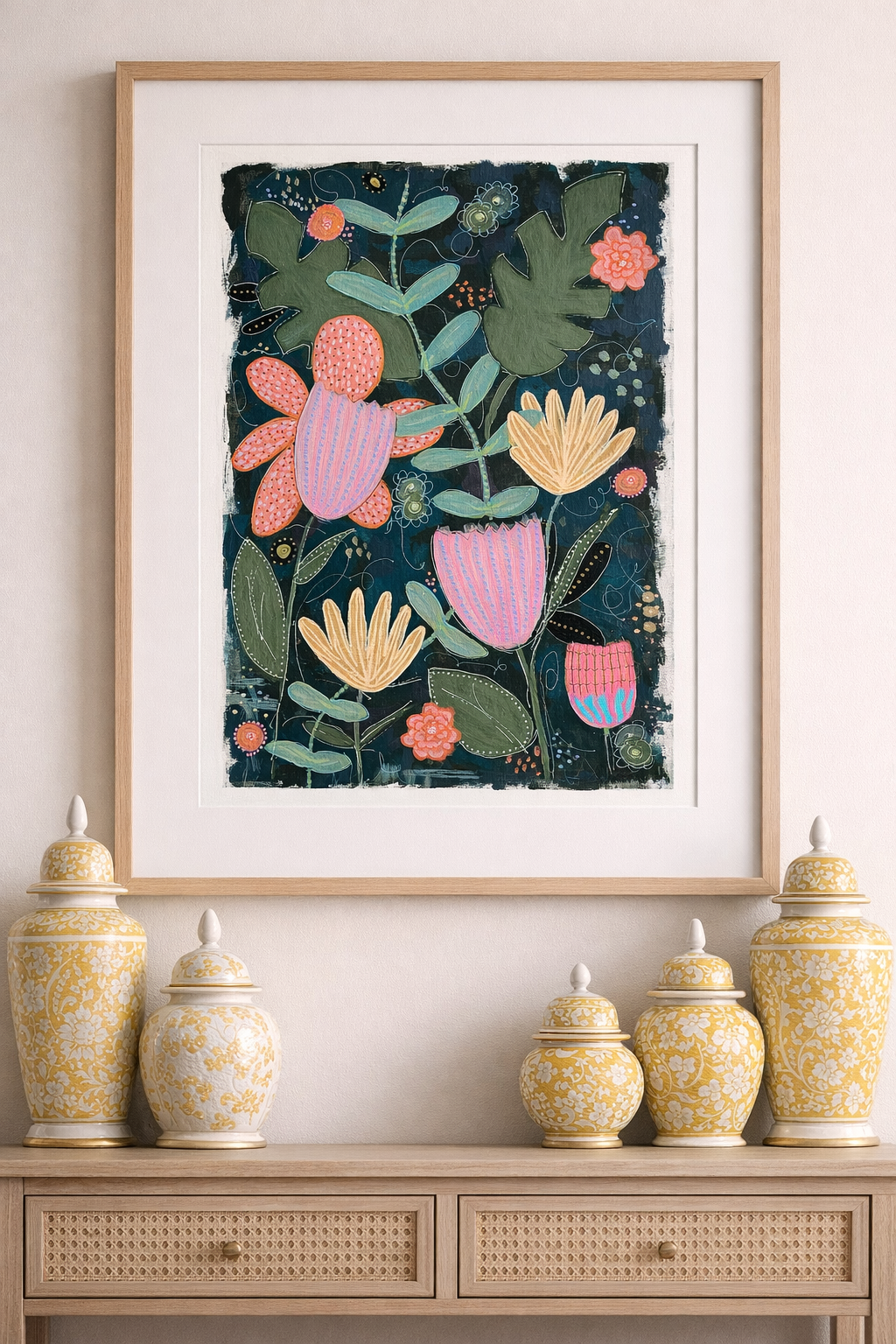 “Midnight in the Garden”