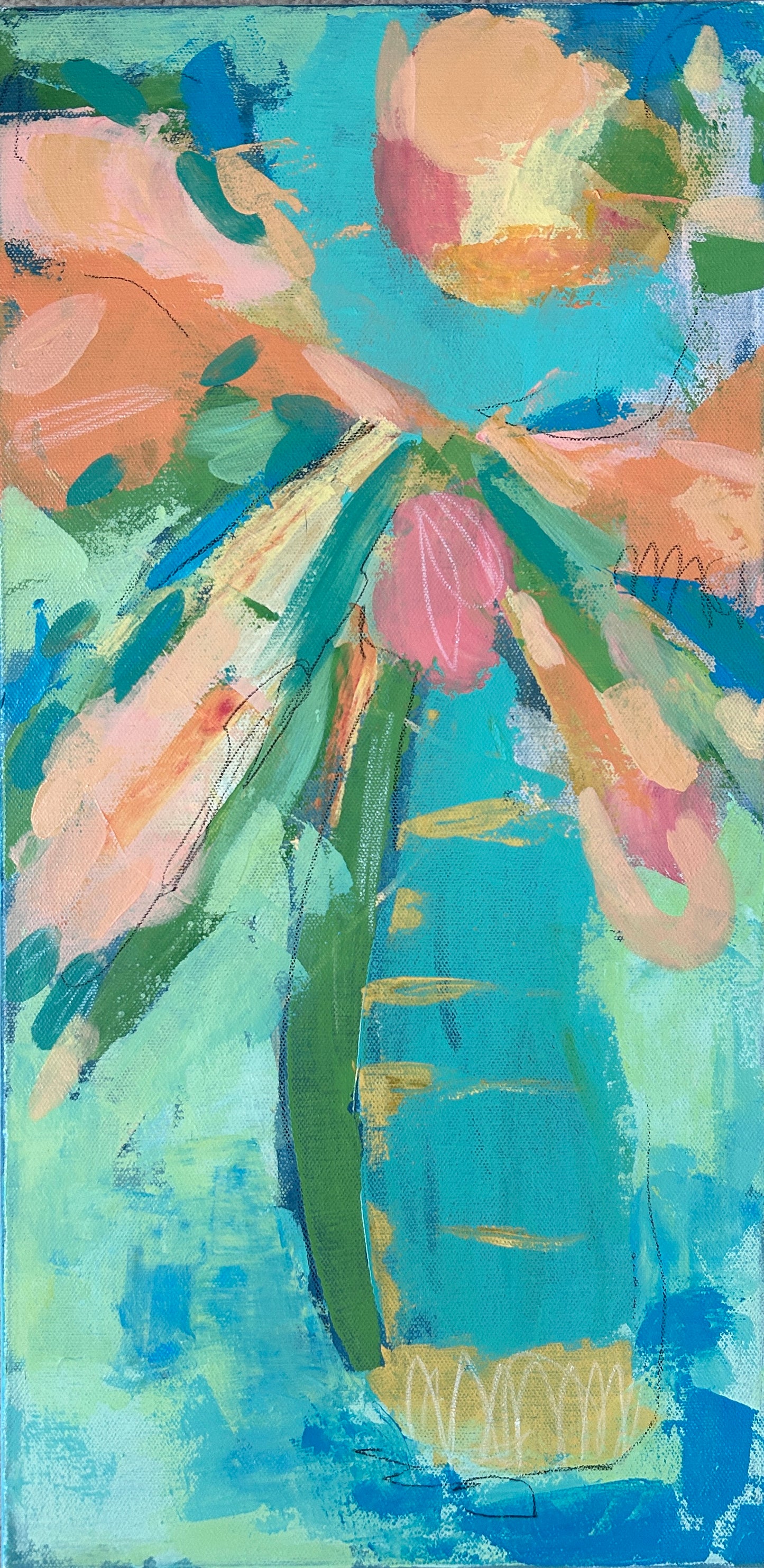 “Tropical Arrangement”