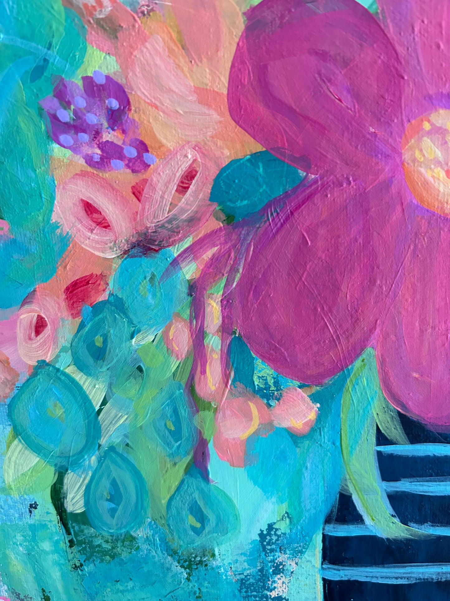 “From The Garden To The Vase”