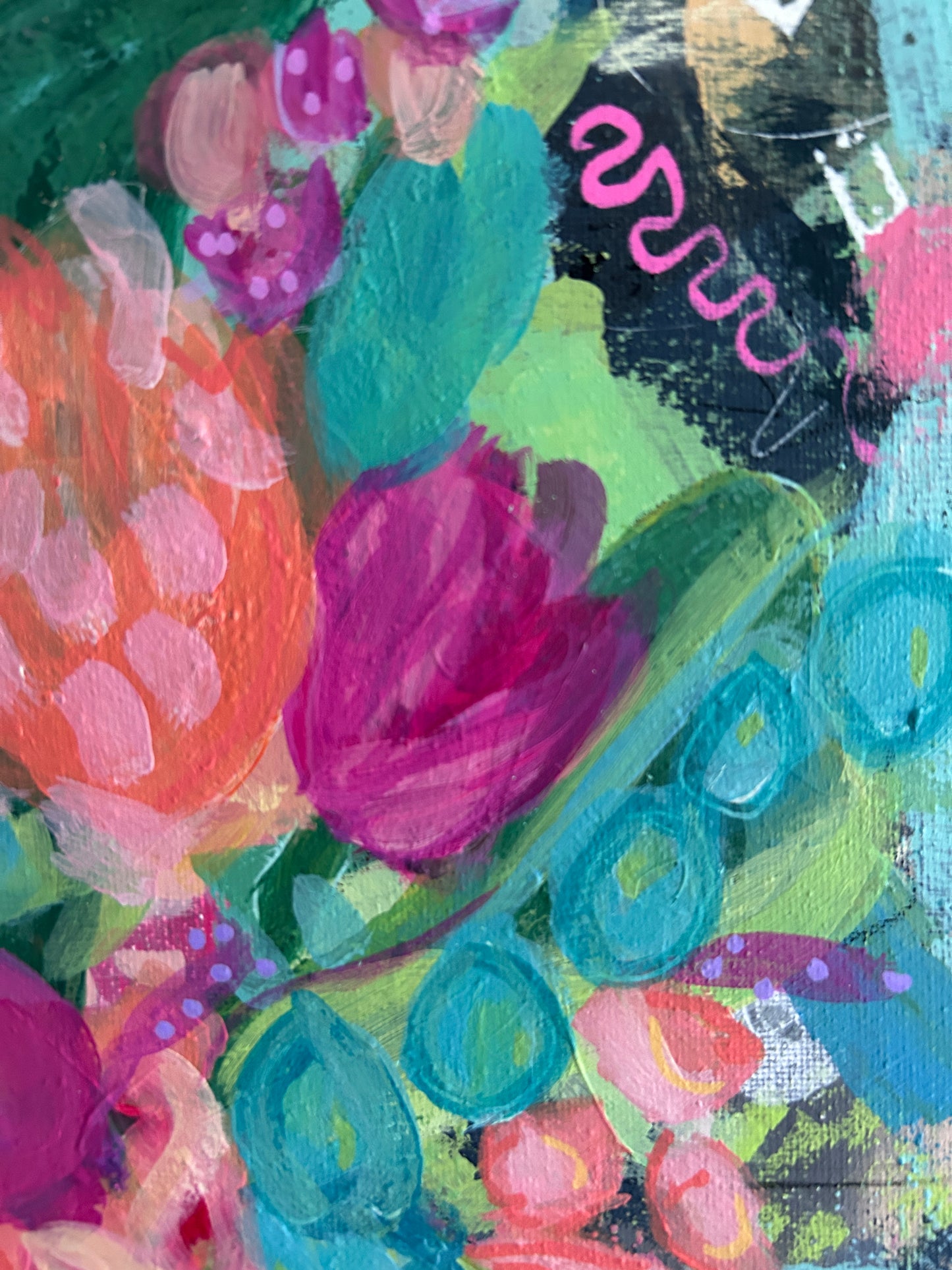 “From The Garden To The Vase”