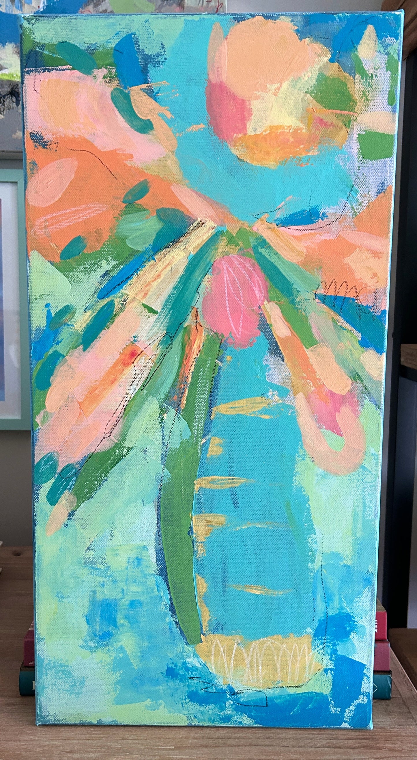 “Tropical Arrangement”