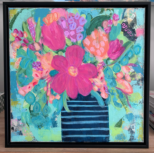 “From The Garden To The Vase”