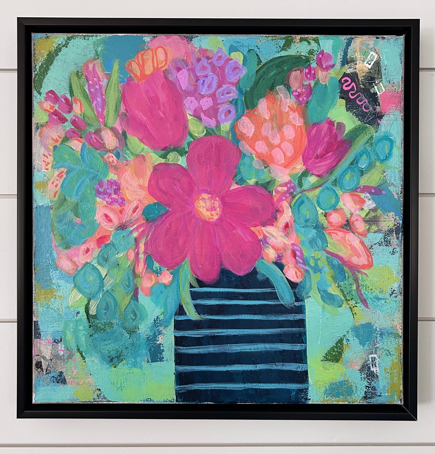 “From The Garden To The Vase”