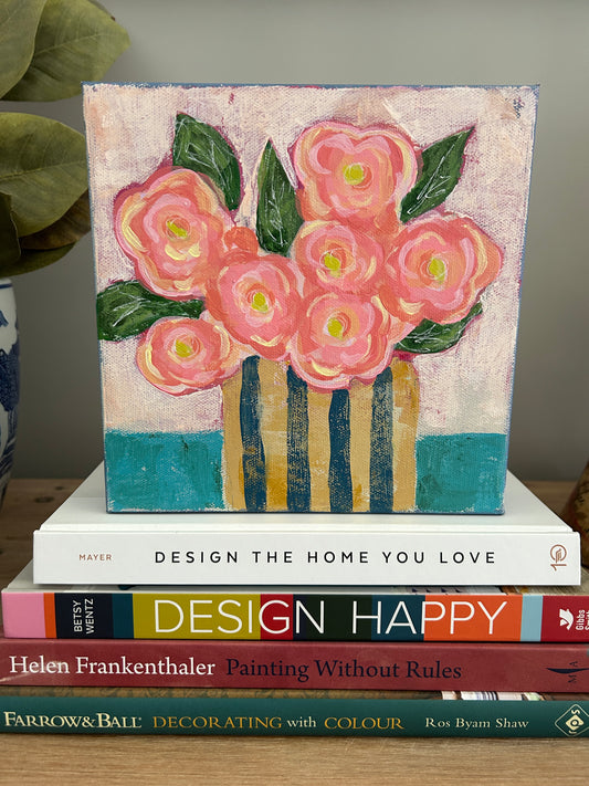 “Petals and Stripes”