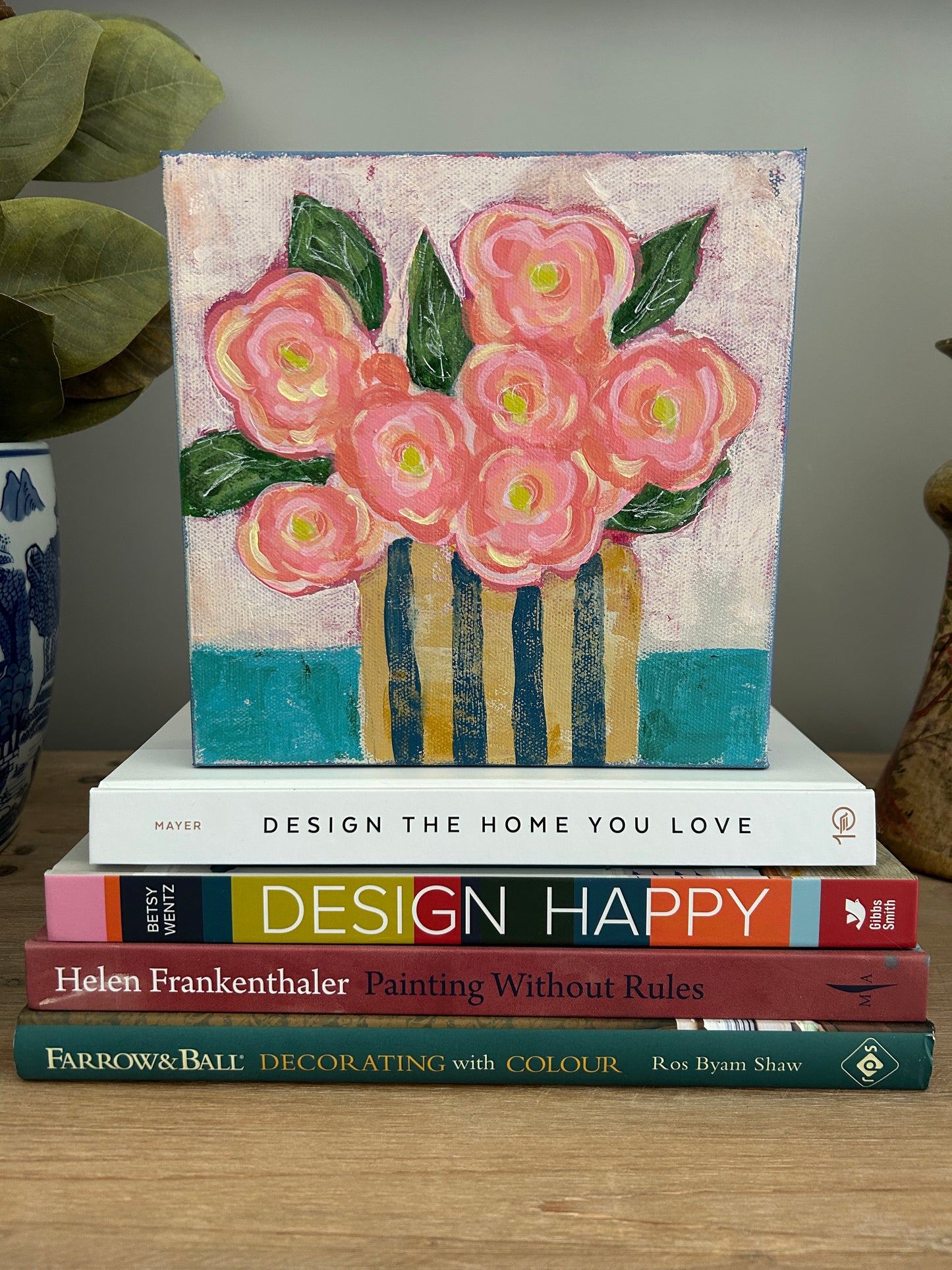 “Petals and Stripes”