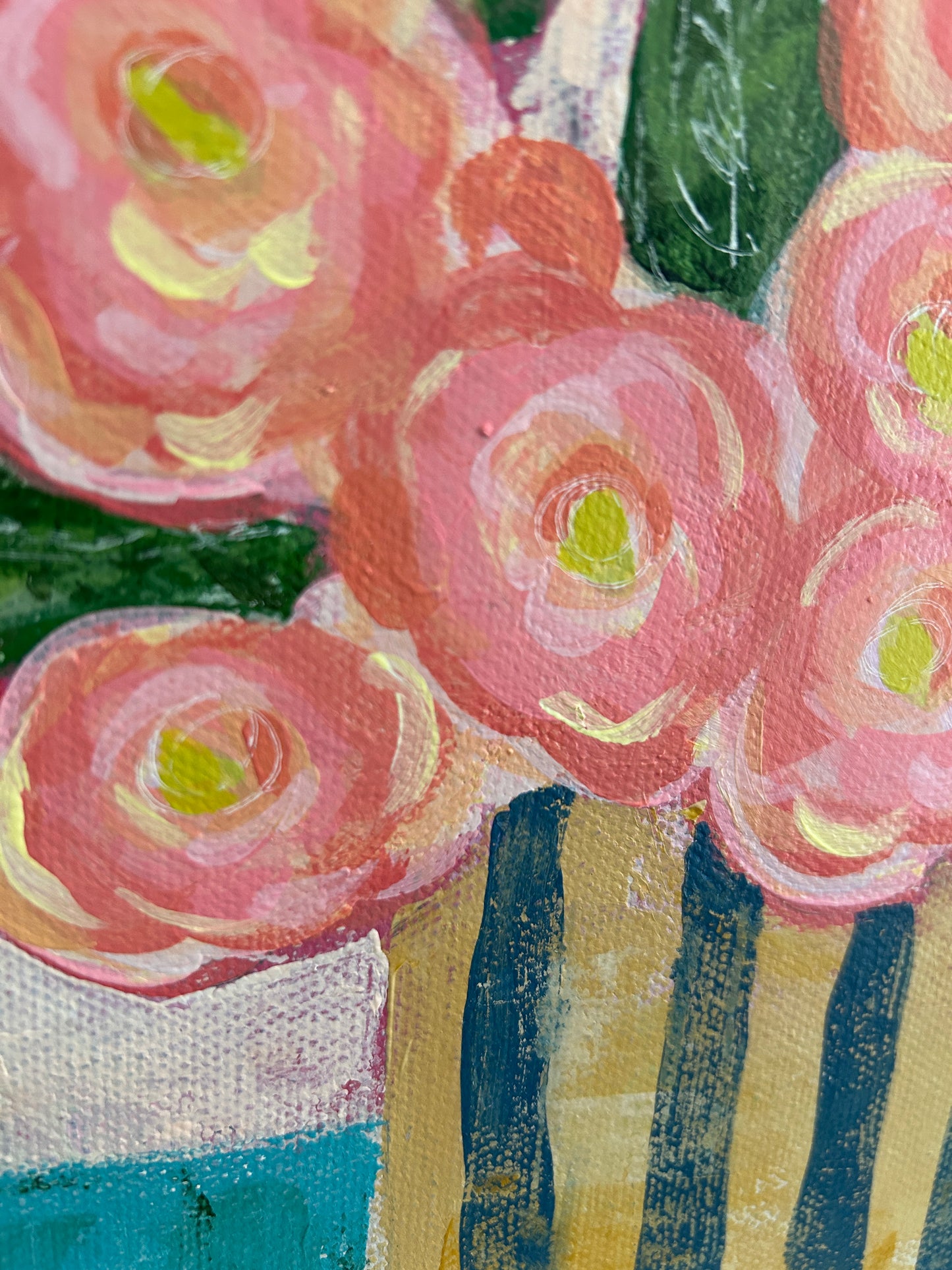 “Petals and Stripes”