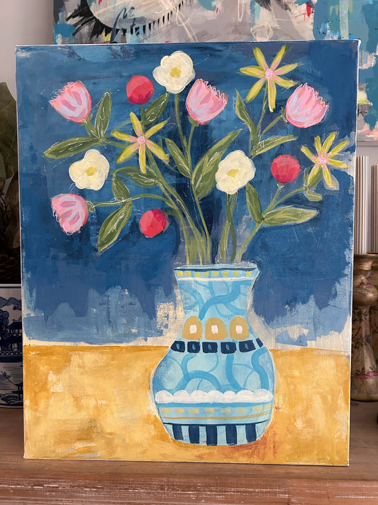 “Blooming Bright”