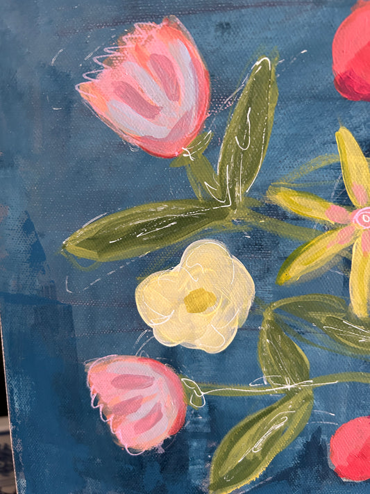 “Blooming Bright”