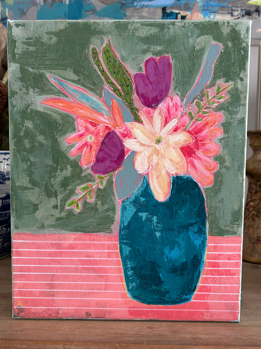 “Blooming on Sunday”