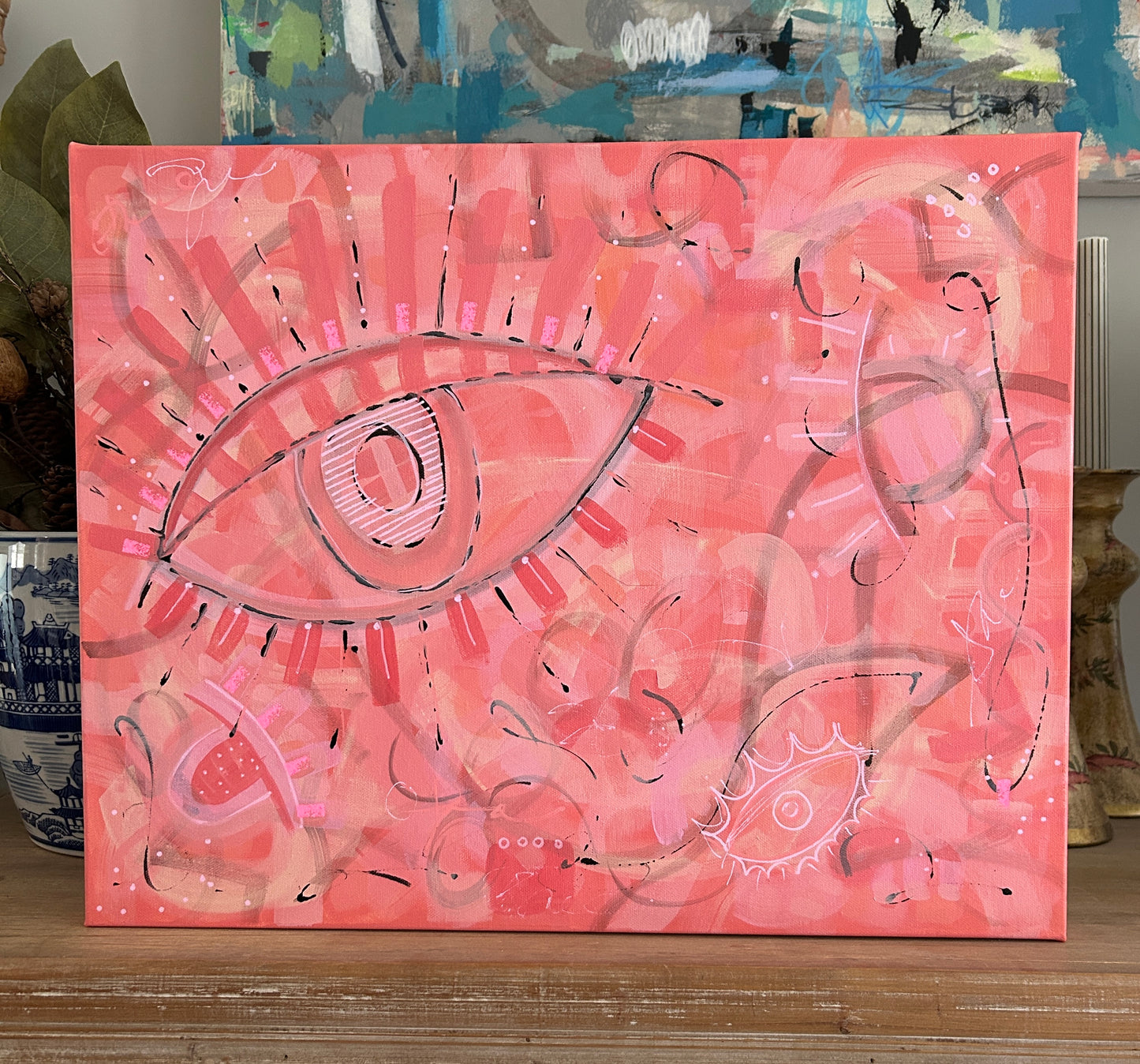 “Not Pink Eye”