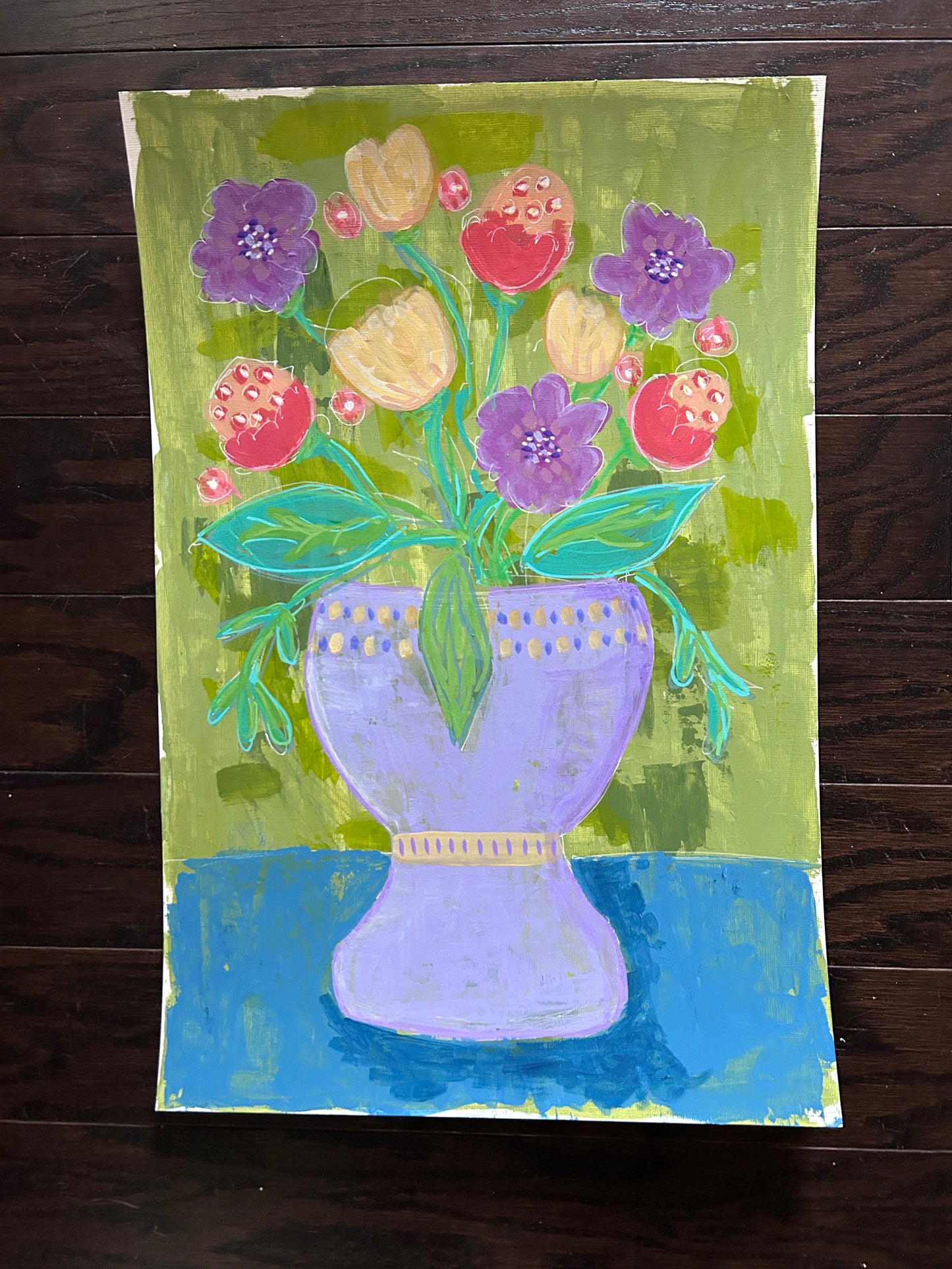 “The Power of Purple”