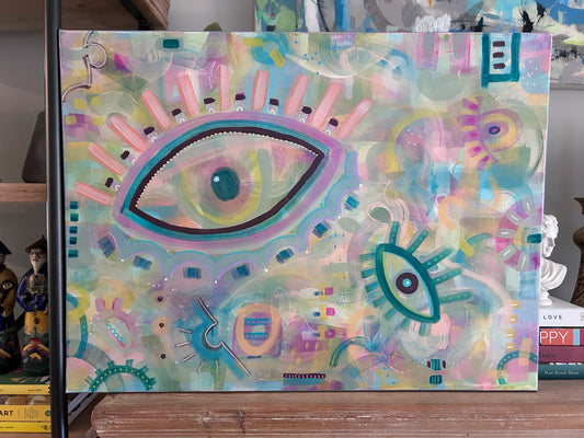 “A Strong Eye For The Future”