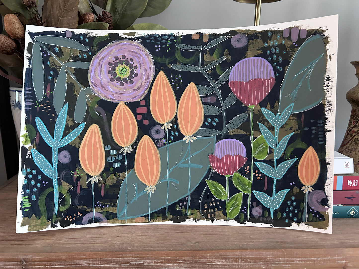 “Midnight Blooms”