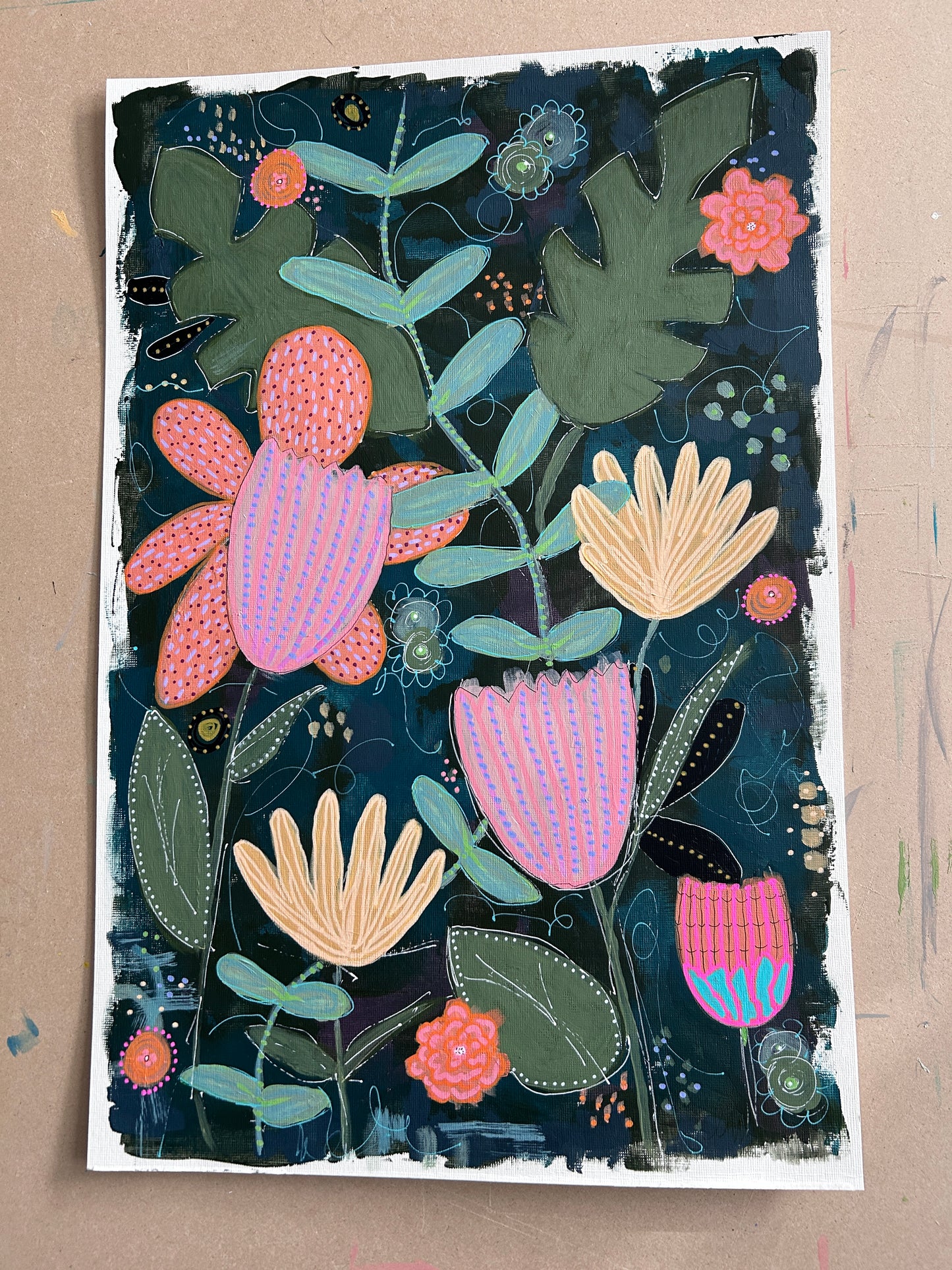 “Midnight in the Garden”