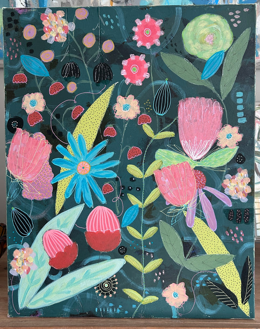 “Gardening at Night”