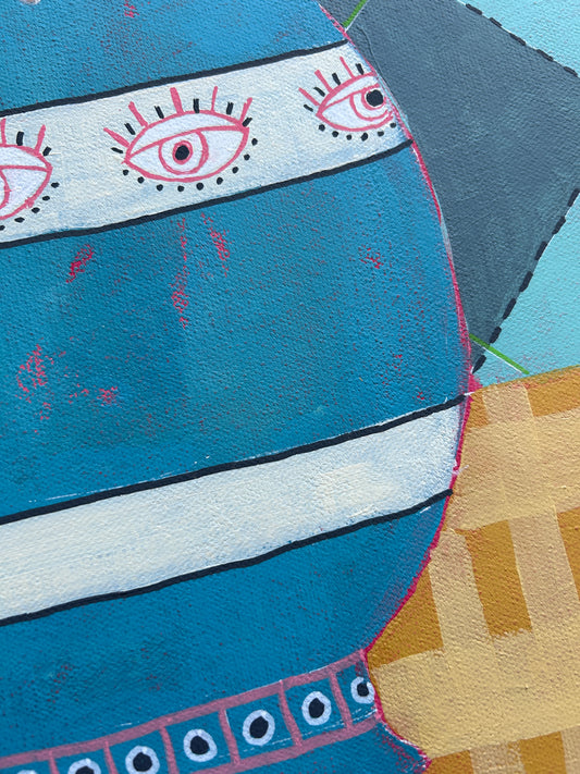 “Keep Your Eye On The Prize”