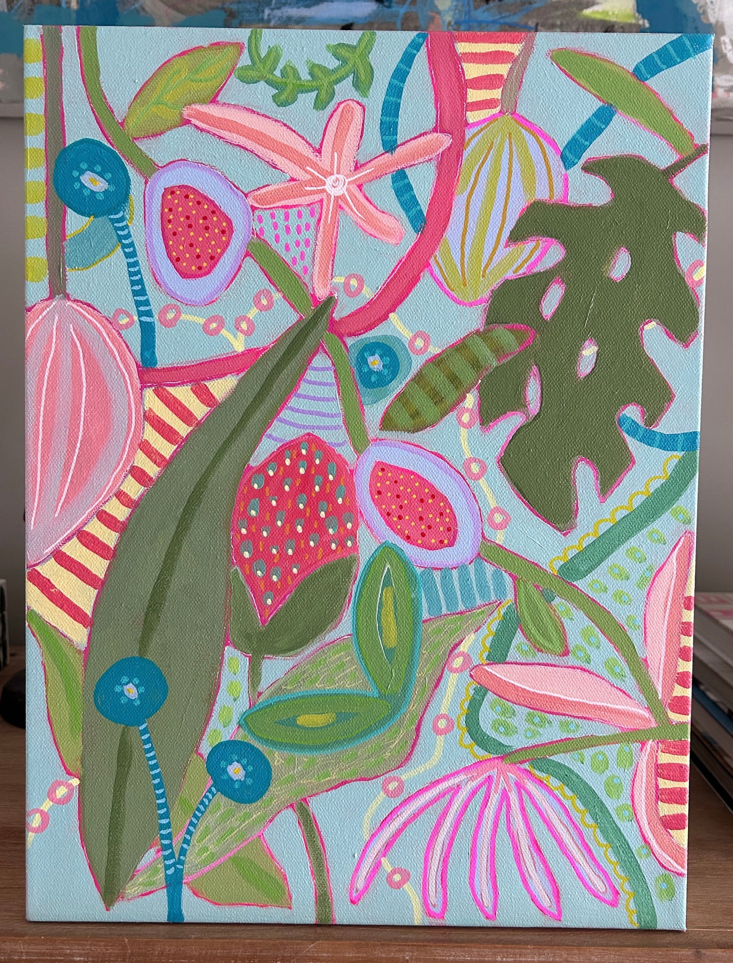 “Poolside in Nassau”