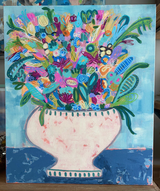 “Chasing the Blues Away”