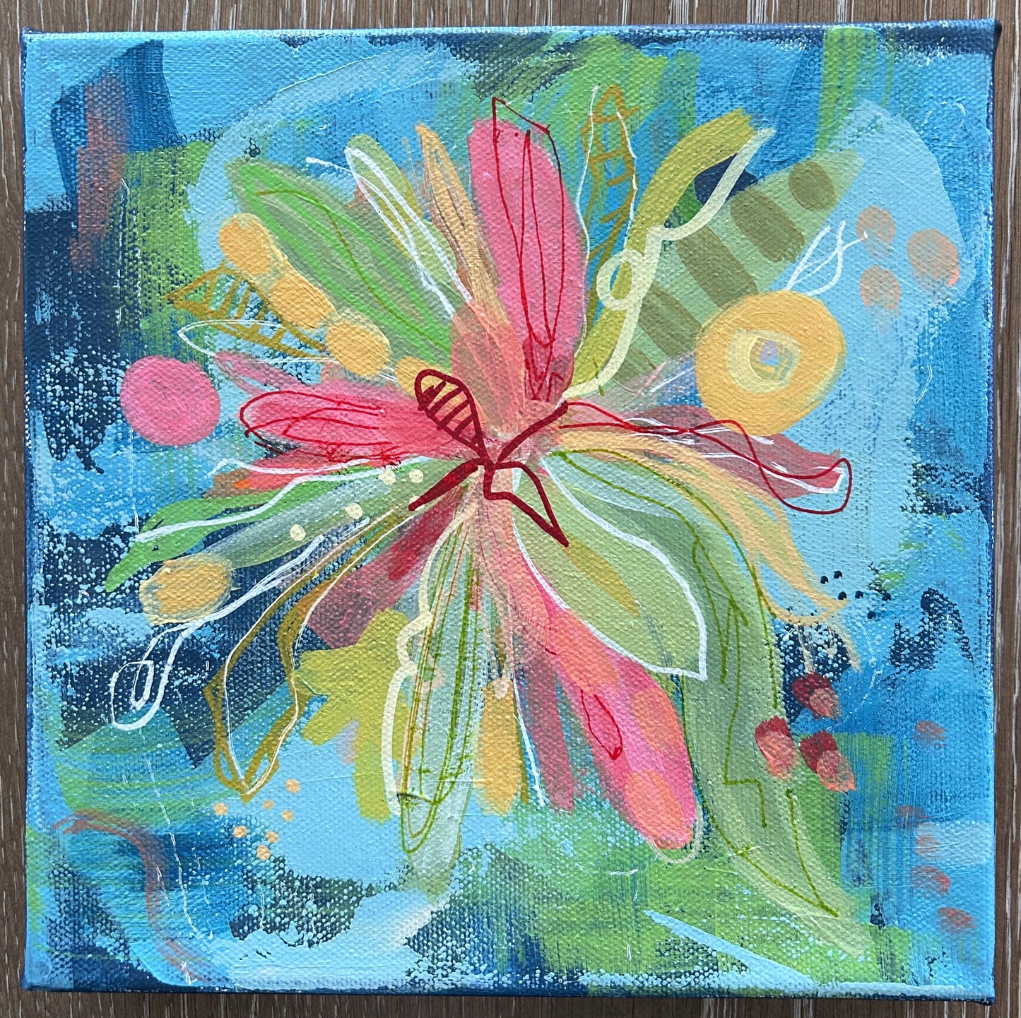 “Blooming Firework I”