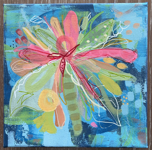 “Blooming Firework II”