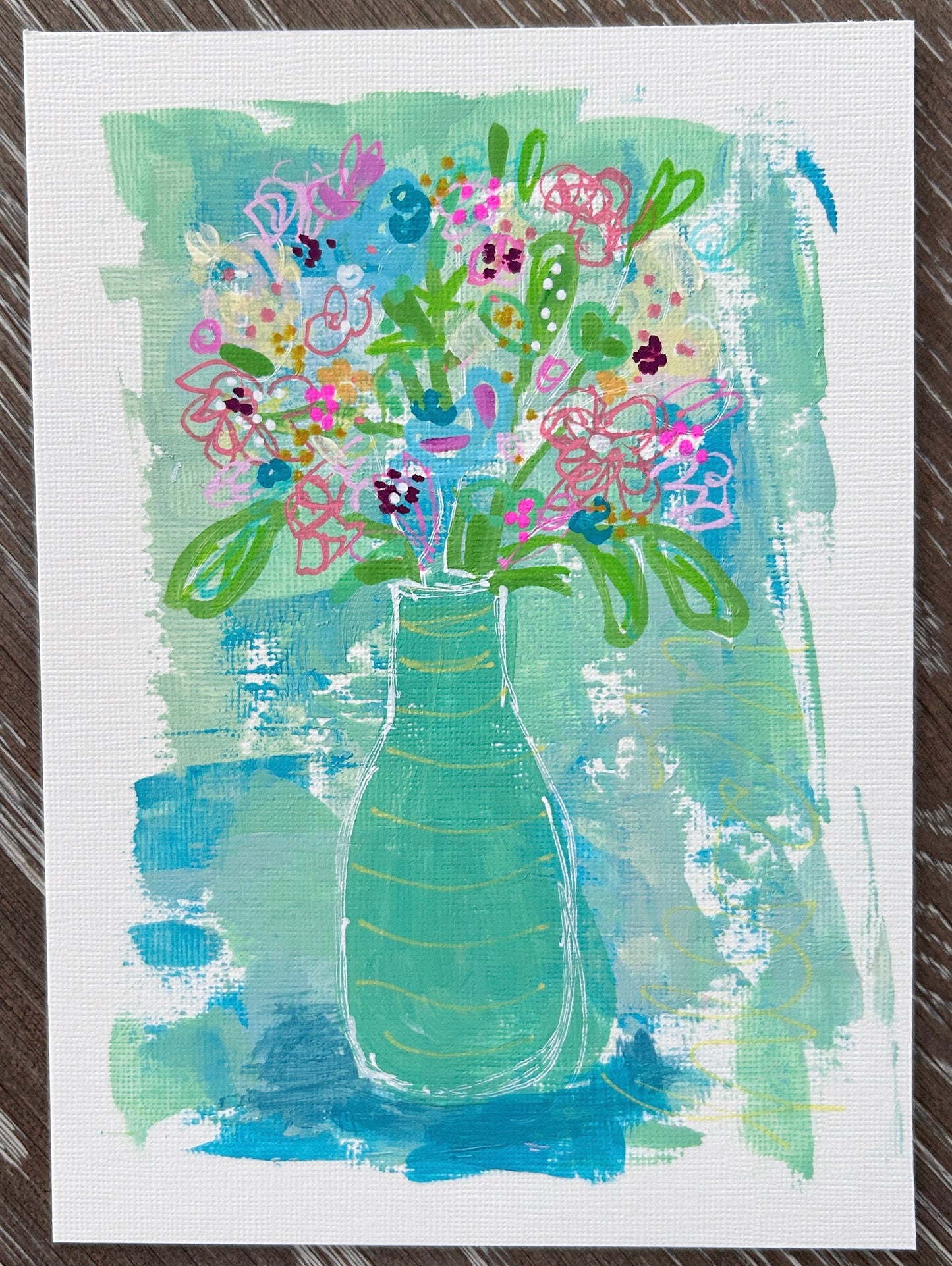 “Bud Vase”