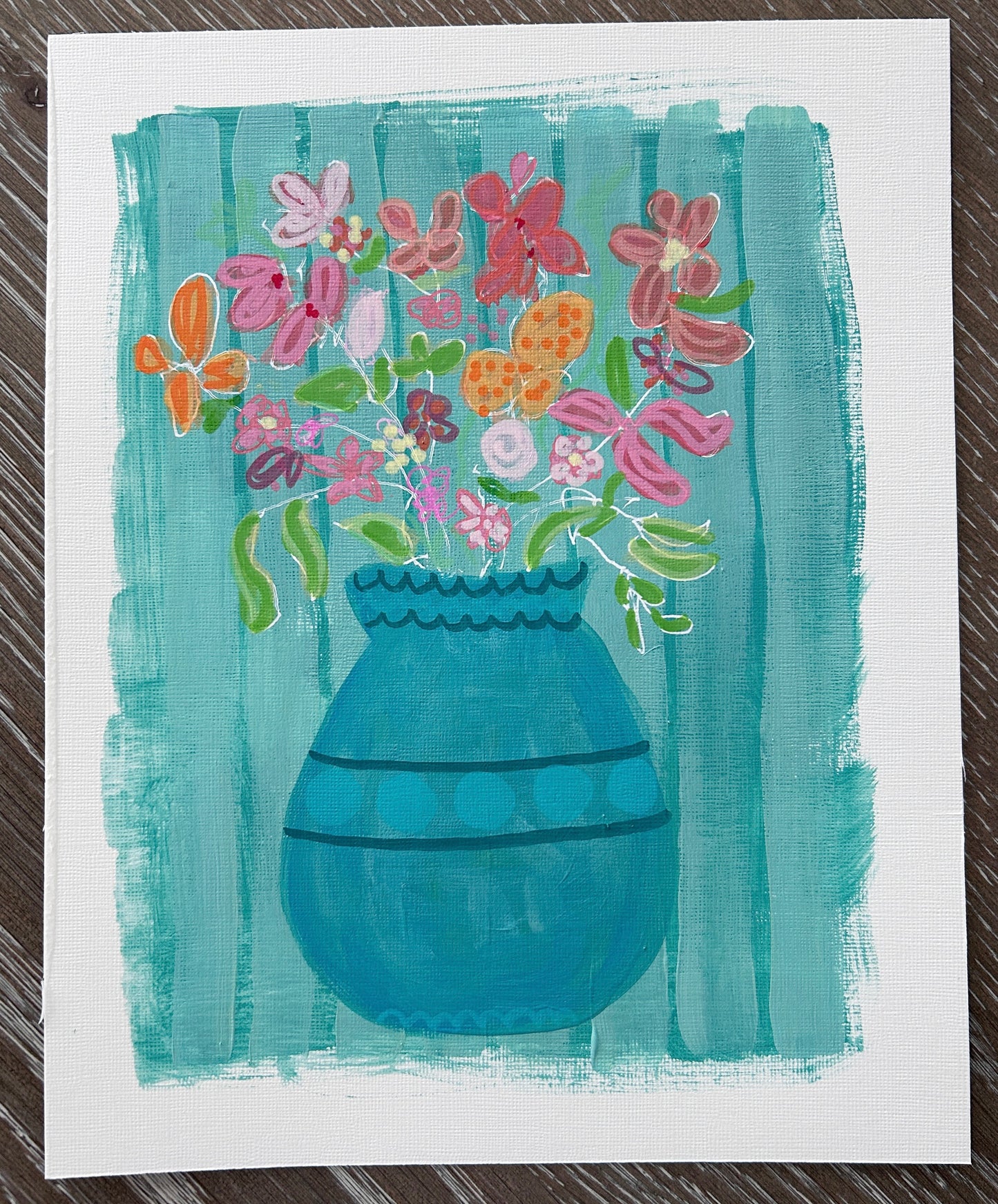 “Bright Blossoms”