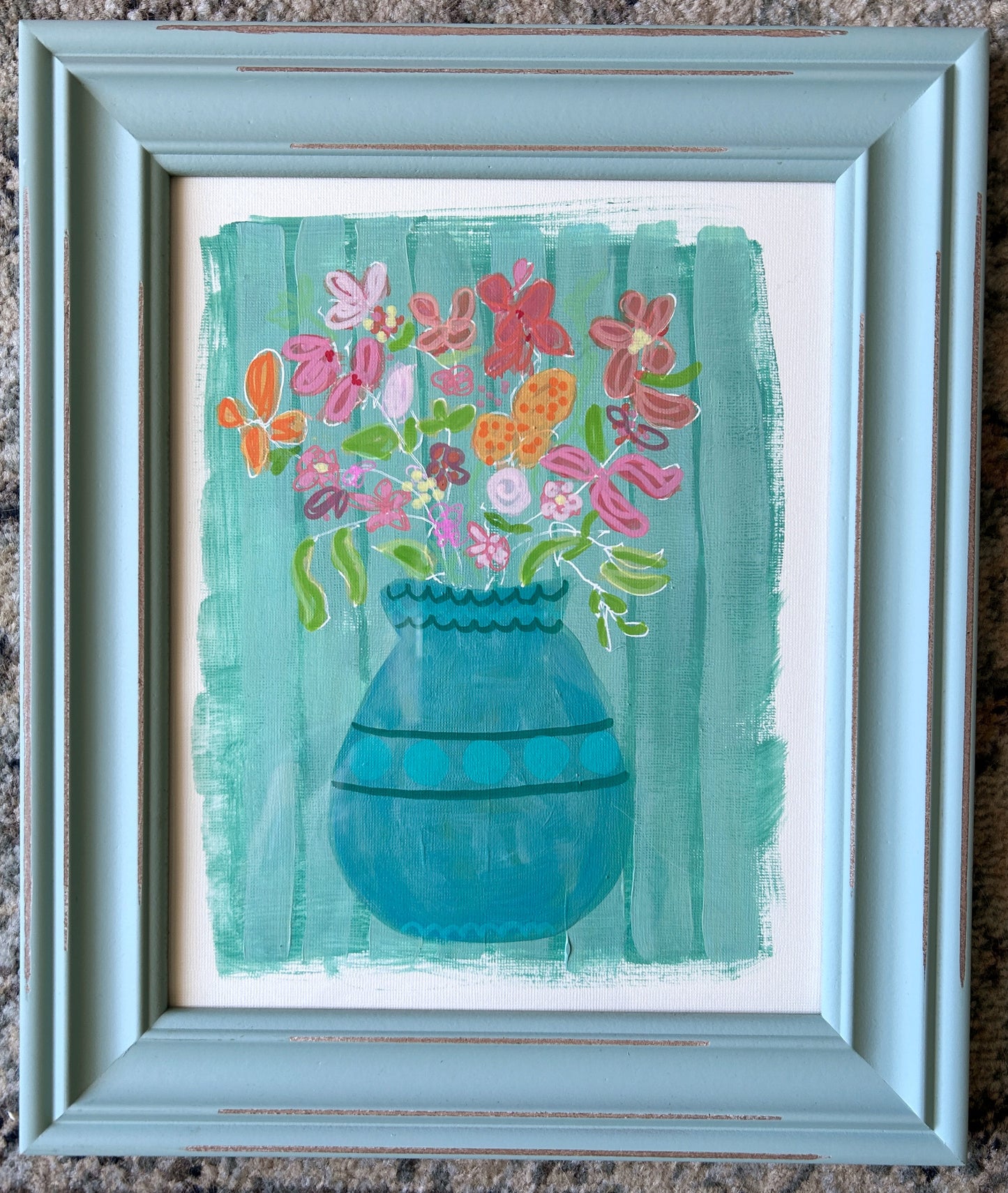 “Bright Blossoms”