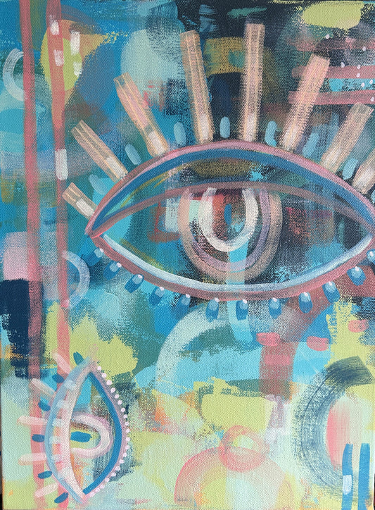 “Eye Did A Double Take”