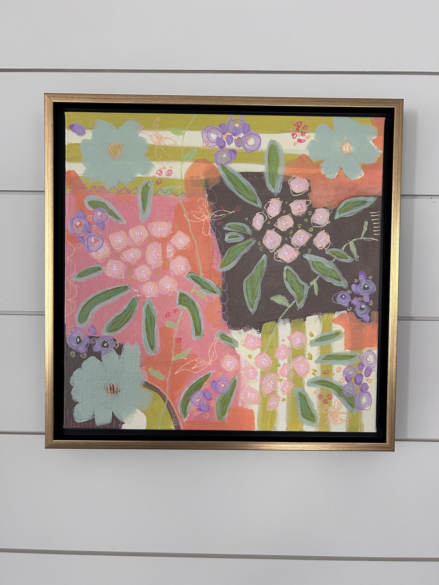 “Patchwork of Petals”