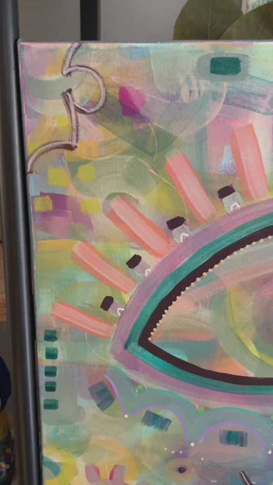 “A Strong Eye For The Future”