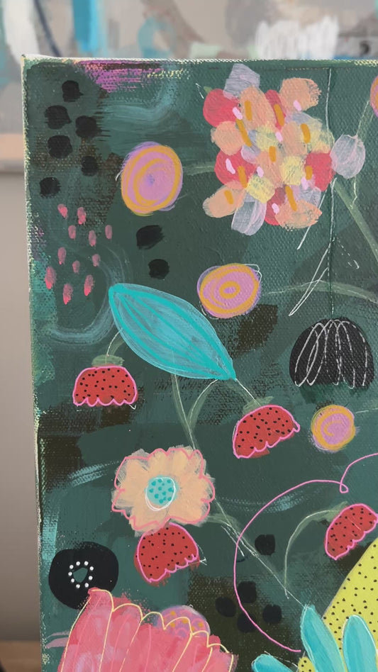 “Gardening at Night”